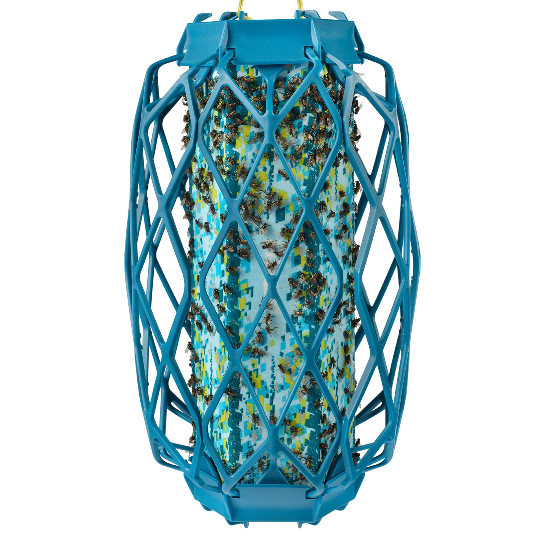 (3 pack) RESCUE! Deck  Patio Fly Trapstik Outdoor Hanging Fly Trap