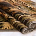 thumbnail image 3 of Allstar African Contours Collection Bears Area Rug (3' 9" x 5' 1"), 3 of 7