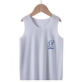 thumbnail image 5 of Ruyang Kids Light Soft Tank Tops Sleeveless Undershirts Summer Casual Baby Boys Girls Loose Fit Soft Vest Solid Shirt Clothes, 5 of 5