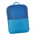thumbnail image 3 of Organizador de zapatos, bolsas de viaje para zapatos, plegable, impermeable, organizador de accesorios de viaje Azul, 3 of 7