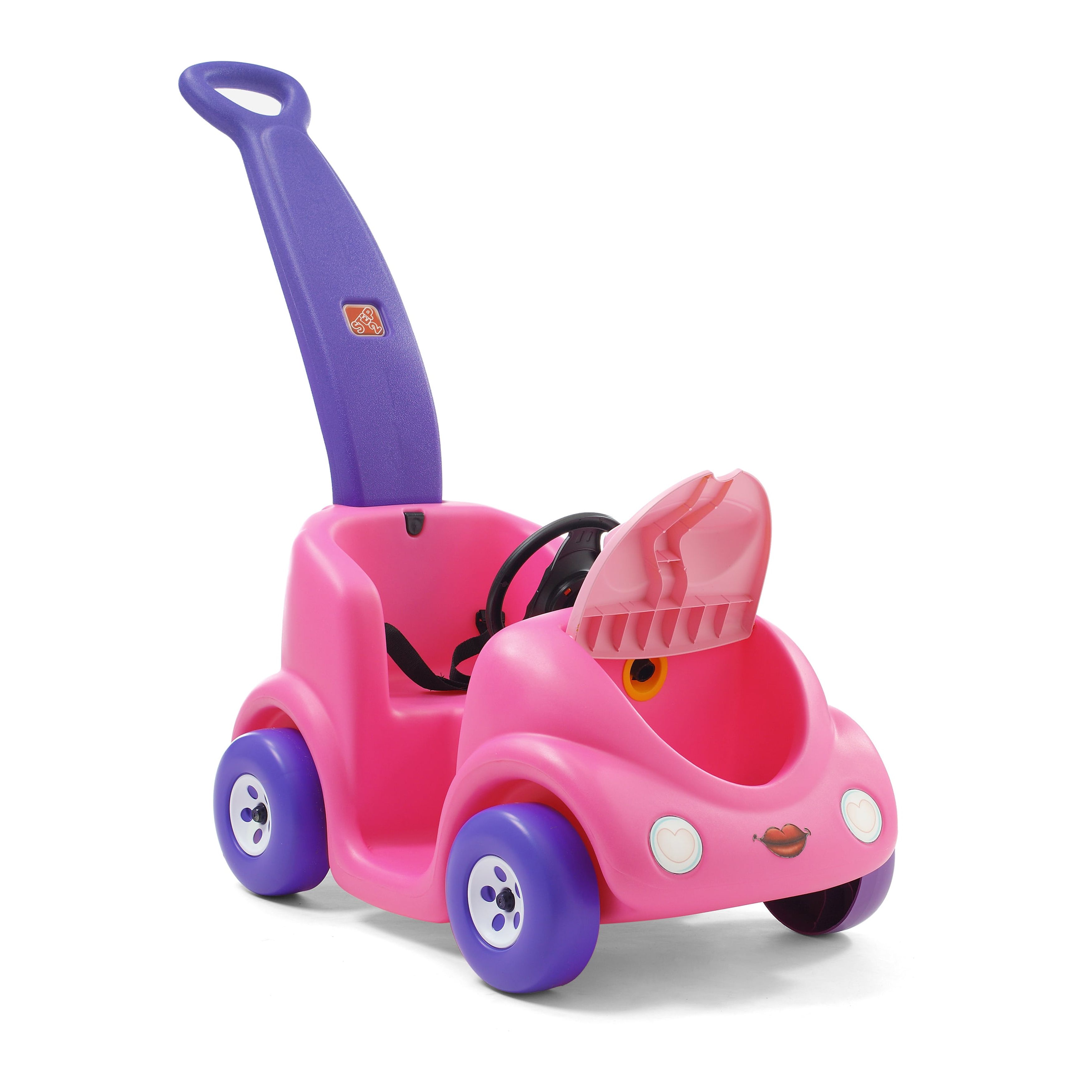 Step2 Push Around Buggy Pink 10th Anniversary Edition Kids Push Car and Ride On Toy for Toddler - image 5 of 9