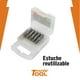 thumbnail image 4 of Puntas para desarmador Phillips PH2, 2', 5 piezas Truper Truper PUDE-1202, 4 of 6