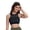 Black, variant on MVRLSH Sports Jelly Bras for Women Multi Functional Wireless Breathable Daily Casual Comfort Underwear Strapless Bra