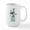 White, variant on CafePress - Peanuts Woodstock Ski Pro Large Mug - 15 oz Ceramic Large White Novelty Mug