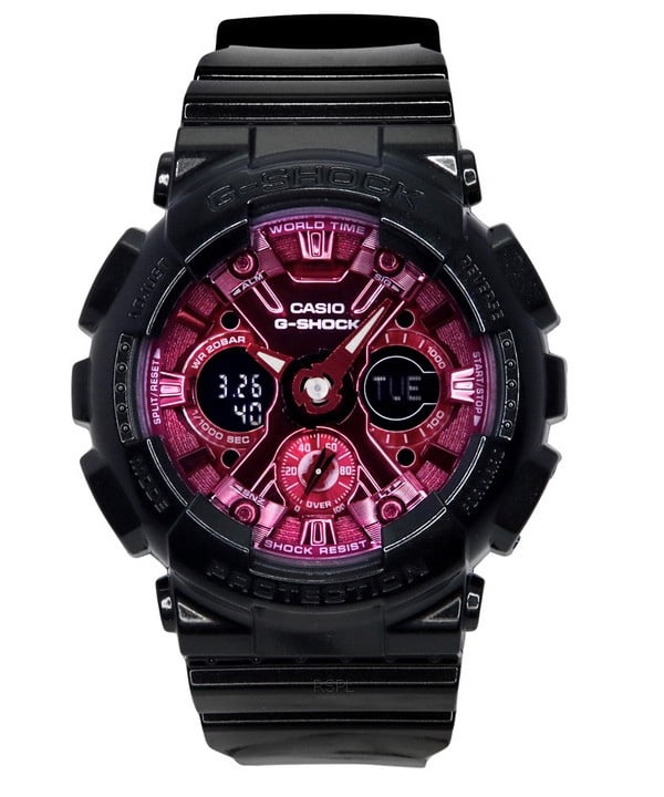 Casio G-Shock 110 Series Black Dial Men's Watch GA-110SS-1A