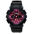 thumbnail image 1 of Casio G-Shock Analog Digital Resin Strap Burgundy Dial Quartz GMA-S120RB-1A 200M Women's Watch, 1 of 5
