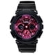 thumbnail image 1 of Casio G-Shock Analog Digital Resin Strap Burgundy Dial Quartz GMA-S120RB-1A 200M Women's Watch, 1 of 5