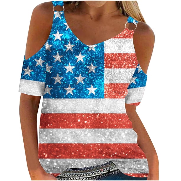 Camisas de Manga Corta para las Mujeres Cuello Redondo de Impresión Casual, Top de Blusa para el Hogar Y el Uso Diario, Camisa de Moda de las Cuatro Estaciones de las Mujeres