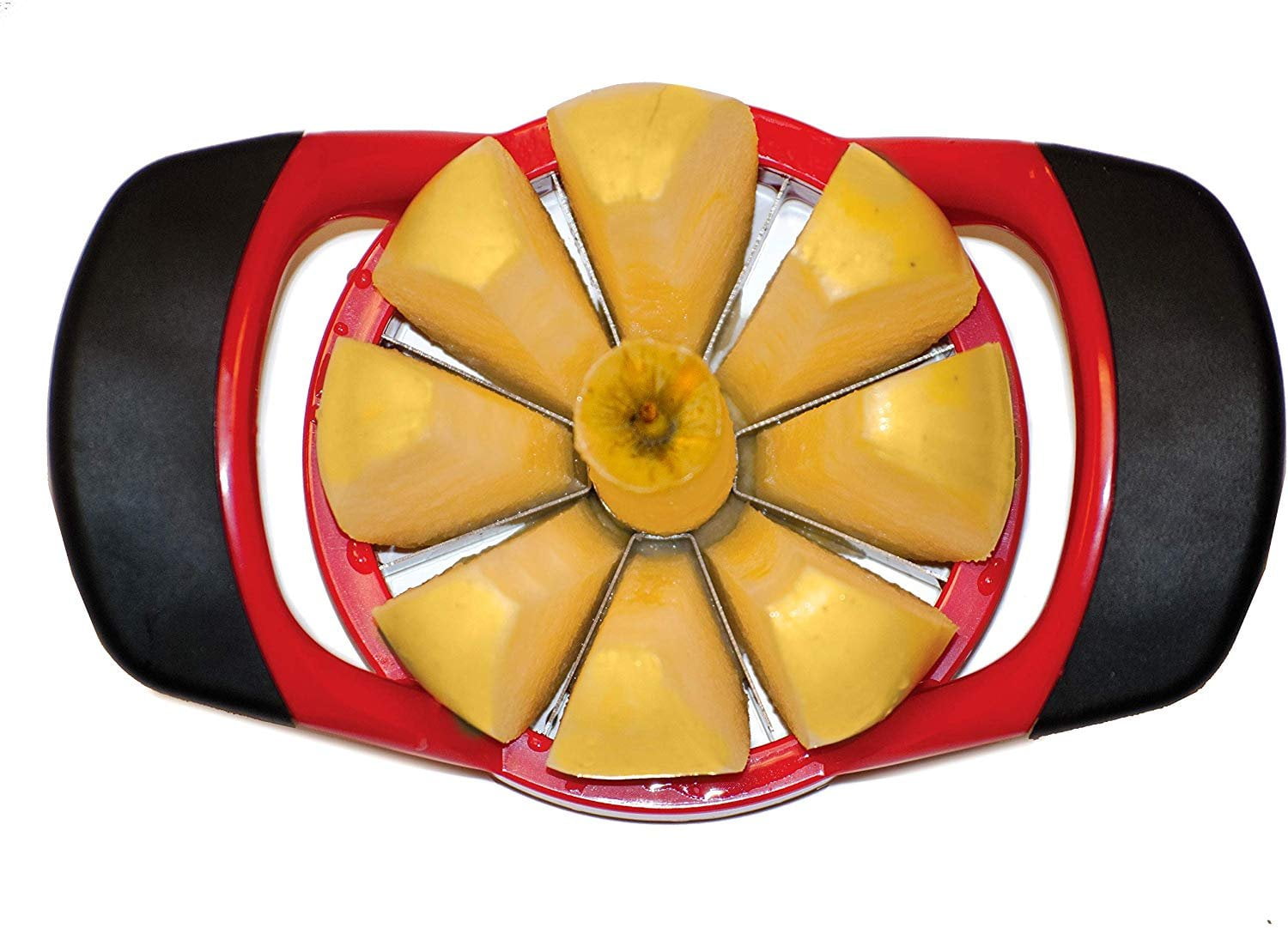 Norpro Grip-Ez Apple/Fruit Wedge & Corer - Thumbnail 2