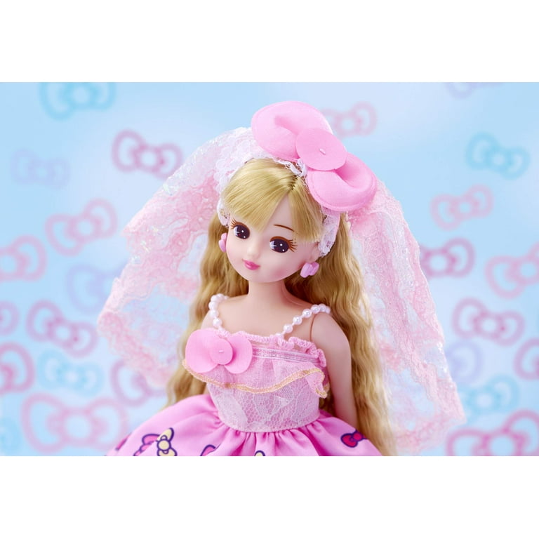 Hello kitty wedding doll 2025