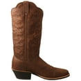 thumbnail image 4 of Women's Twisted X WWT0037 12" Western Cowgirl Boot Brown Full Grain Leather 10 B, 4 of 6