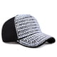 thumbnail image 4 of Gorra de béisbol Trucker de algodón lisa hecha a mano para adulto, 4 of 4