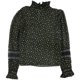 thumbnail image 1 of Blusa Philosophy de rosas para mujer negro 44, 1 of 1