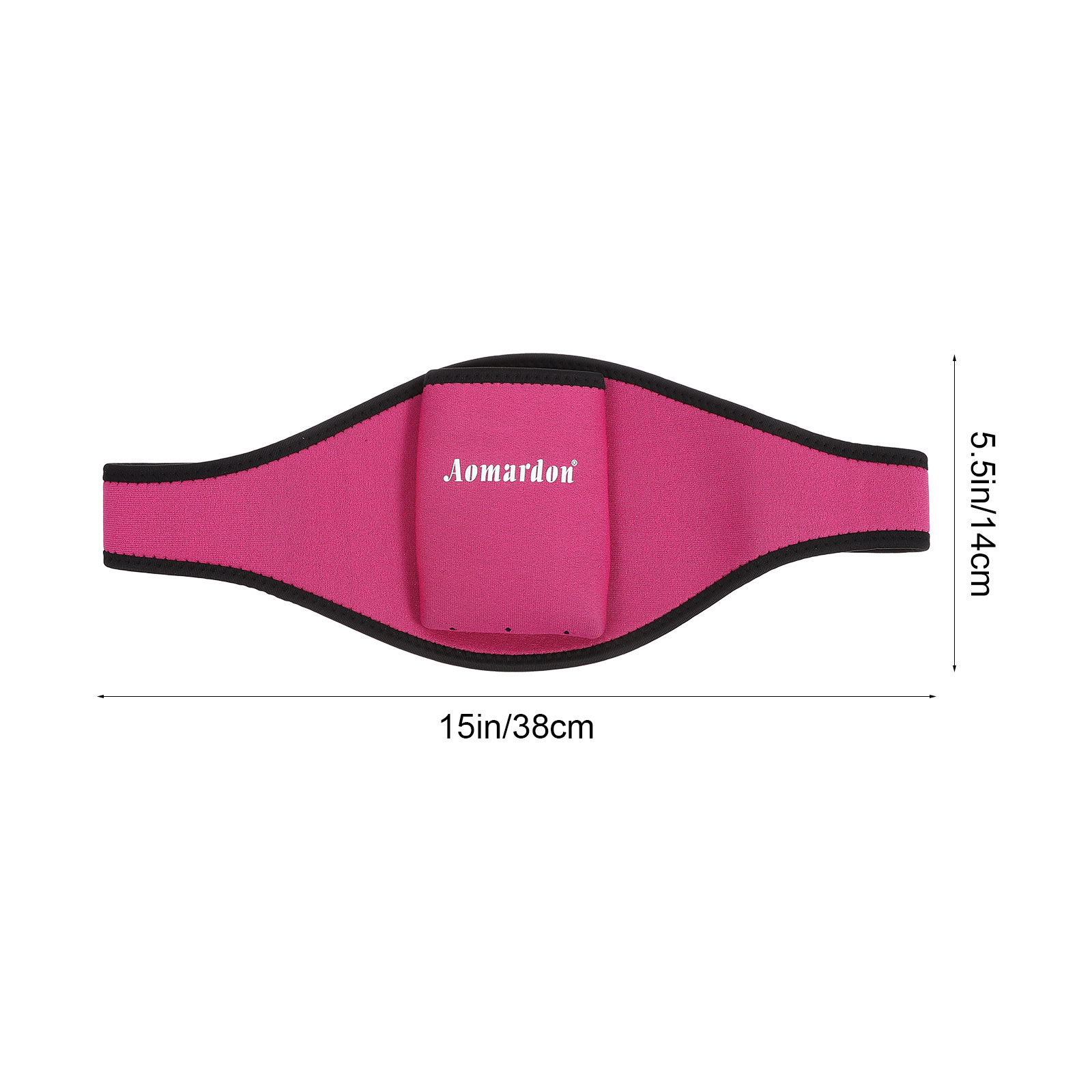 Mic Belt Fitness Instructor Microphone Holder Adjustable Waist Bag