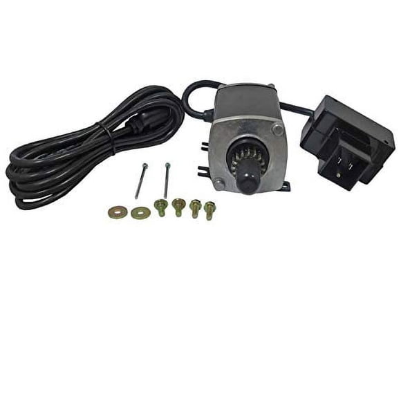 Nouveau Démarreur Électrique 120V Compatible avec Tecumseh Moteur HMSK LH OH OHM110 OHSK CCW 33329E, HHM80-190012, 190013C, 190014C, 33329B, 72403600, 33329, 33329A, 33329C, 33329D, 37000, STC0016, 41022030