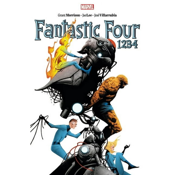 Fantastic Four by Morrison & Lee: 1234 [New Printing], (Paperback)