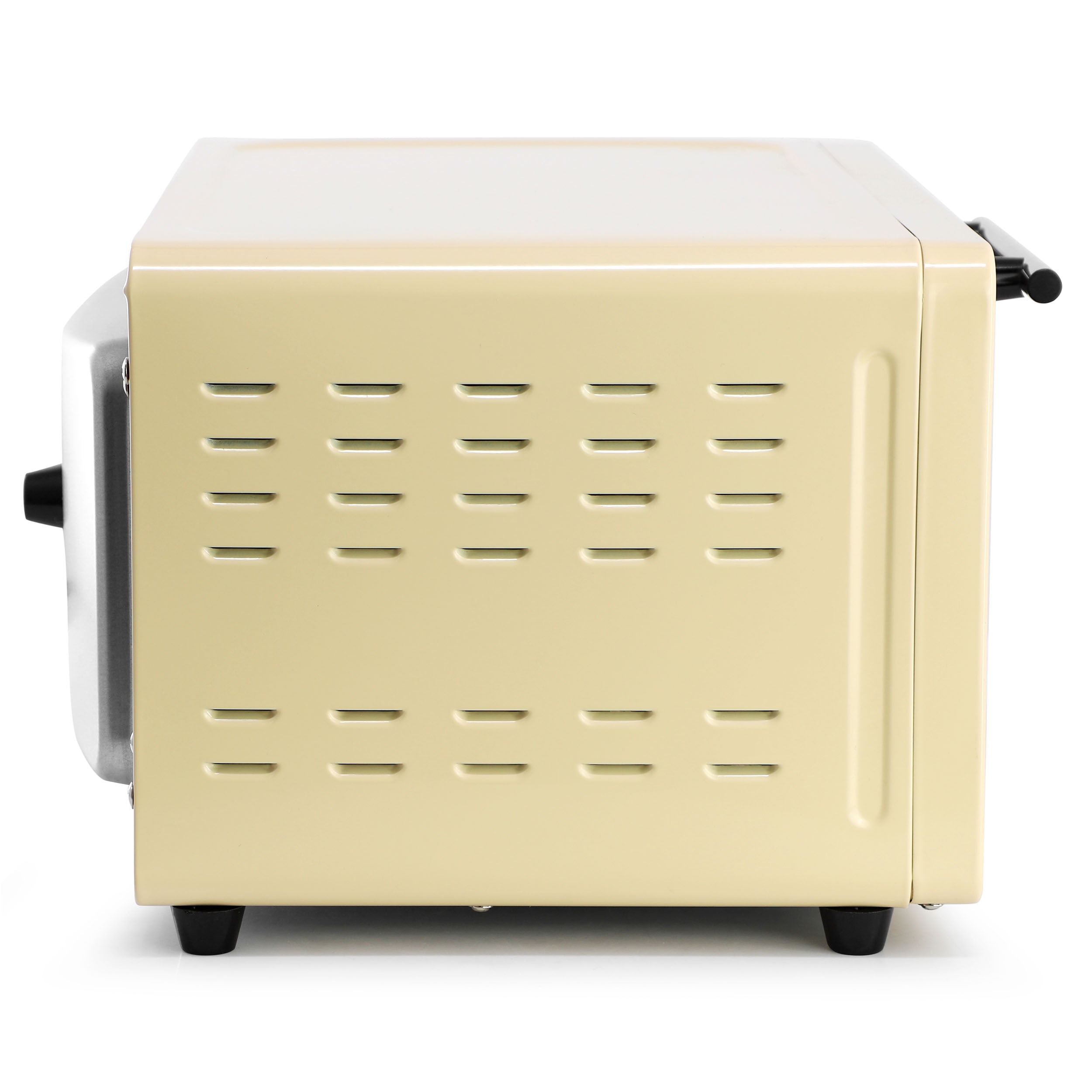 MegaChef 9 Quart Electric Counter Top Toaster Oven in Cream