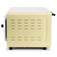 thumbnail image 7 of MegaChef 9 Quart Electric Counter Top Toaster Oven in Cream, 7 of 7