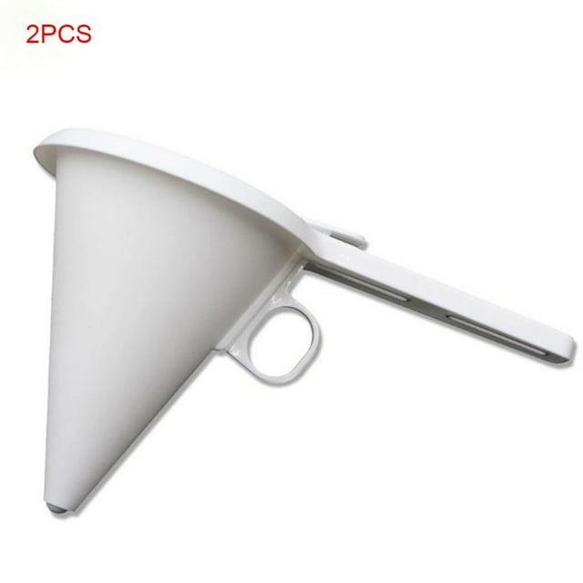 2 Pieces Handheld Adjustbale Chocolate Baking dispenser Cake Cream Funnel Batter Dispenser Baking Decoration Tools Kitchen Bakery Supplies
