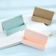 thumbnail image 5 of 5 Pieces Different Color Business Card Holder Office Desk Table Plastic Business Card Box Storage Shelf Display Stand for Men and Women, 5 of 5