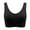 Black, variant on SwiftWear Comfort Bras for Women Plus Size Bras for Women No Underwire Gray Workout Yoga Sports Bras,XL-4XL
