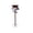 (YY)C, variant on 23.2in Copper-Colored Metal Bird Bath with 5-Prong Stand, Decorative Bird Accent for Garden Patio