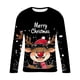 thumbnail image 4 of Seeotter Men‘s Christmas Crewneck 3D Printed Xmas Pullover Jumpers, 4 of 5
