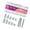 05, variant on Strong Faux Nails with Guide Lines Quick Application, Fake Nails Lightweight & for Busy Women Daily Use