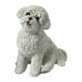 thumbnail image 1 of Mid Size Bichon Frise Sculpture, Sitting, 1 of 1