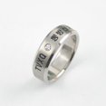 thumbnail image 1 of Kpop Titanium Ring TVXQ, 1 of 2