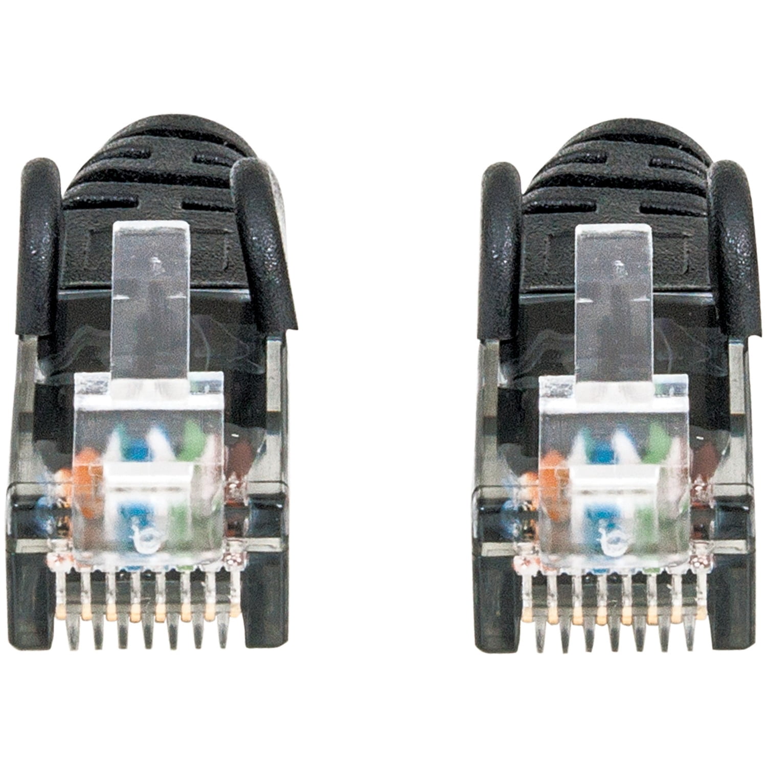 Intellinet Network Cable, Cat6, UTP, 100% Copper, 50 ft., Black