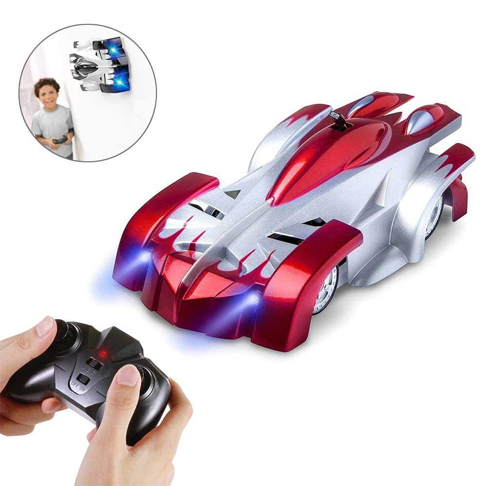 Electric Car with LED Lights Sounds and Batteries for Birthday Gift for Boys Teens and Adults Amerzam Remote Control Car 360° Rotating Racing Car 1/14 Scale 