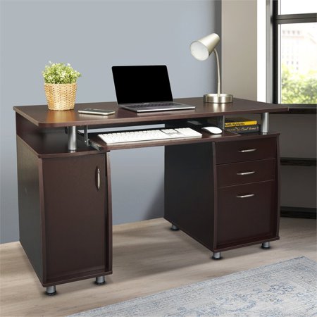 Techni Mobili Chocolate Computer Desk Walmart Canada