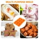 thumbnail image 4 of WORGEOUS Moldes y bandeja para cubitos de hielo de silicona con forma de perro Dachshund, 4 of 9