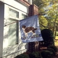 thumbnail image 2 of Carolines Treasures CK3746CHF Havapoo No.1 Welcome Flag Canvas House Size, 2 of 4