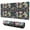 Day Of The, variant on Long Mouse Pads for Desk,Fun Halloween Pattern Desk Mats on Top Of Desks, Desk Mouse Pad Extra Large with 3mm Non-Slip Base and Stitched Edge for Gaming,Office,Work,Home 31.5"x11.8"