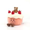 thumbnail image 2 of Tarta de cumpleaños de peluche RECUR, color rosa, crema, tarta, comida, 2 of 7