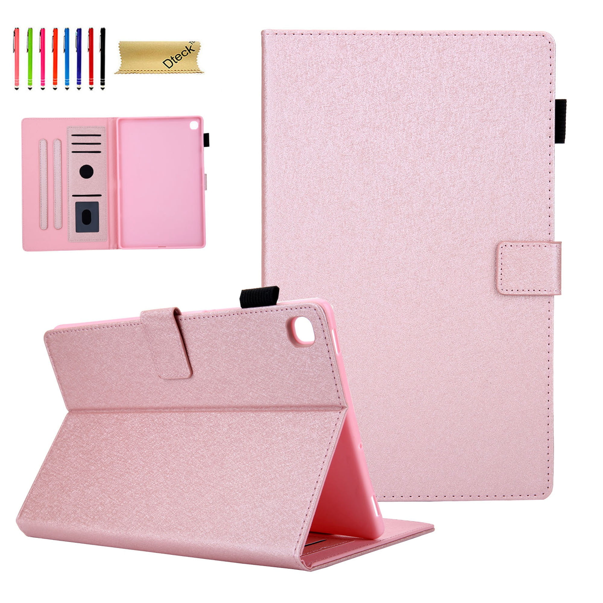 Samsung Galaxy Tab S5e 10.5 inch Tablet Case, Pure Color PU Leather