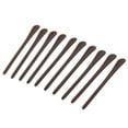 thumbnail image 1 of 3x10 Piezas De Anteojos De Silicona Temple End Tips Ear Sock Tubes Reemplazo Marrón Sunnimix Consejos finales para anteojos, 1 of 8