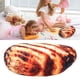 thumbnail image 3 of Cojín de comida de imitación juguete de peluche de comida de simulación suave y agradable para la piel con 1 pieza para Navidad Día de San Valentín Pascua Acción de ANGGREK Otros, 3 of 8