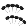 thumbnail image 3 of Surpdew Ensemble de 10 Roues Abrasives pour Polissage Outil Rotatif Dremel Noir, 3 of 4