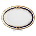 thumbnail image 2 of THUN Porcelain Dish Marie Antoinette Porcelain Serving Oval Dish for Fish Porcelain Dinner Platter for Appetizers Oval Serving Plate (9.45" (24 cm)), 2 of 10