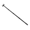thumbnail image 2 of Weeding Rake Adjustable Length Stainless Steel Ergonomic Handle Hand Rake Garden Tool for Cultivating Loosening 4 Sections, 2 of 5