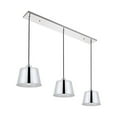 thumbnail image 4 of Nota 3 light chrome Pendant, 4 of 4