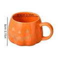 thumbnail image 3 of Halloween Pumpkin Mug Set Cute and Spooky Ceramic Coffee Mugs for Fall Halloween Party Home Decor,Great Halloween Gifts, 3 of 5