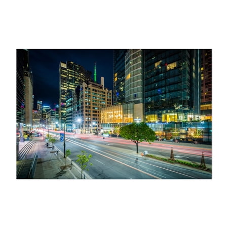 University Avenue - Toronto Ontario Canada Photography Unframed Wall Art Print 5 x 7 inches