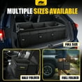 thumbnail image 5 of MIKKUPPA Car Trunk Organizer - 95L Collapsible Trunk Organizer with Lid, Sturdy Car Storage for SUV Auto Truck Van with Adjustable Straps and Non Slip Bottom (Black, X-Large), 5 of 7