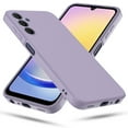 thumbnail image 4 of Innens Phone Case for Samsung Galaxy A55/A25/A15 5G 6.5inch Liquid Silicone Protective Cover, Purple, 4 of 16