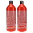 thumbnail image 4 of Redken Frizz Dismiss Shampoo and Conditioner, 33.8 oz COMBO PACK, 4 of 4
