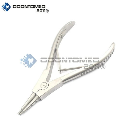 Odontomed2011® Stainless Steel Ring Opener Piercing Tool Hoops Heavy Big Gauge Captive Bead Opening Pliers